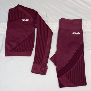 Body NV - Burgundy set - Size L